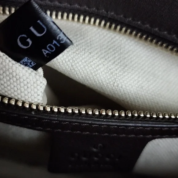 NWT Limited edition Gucci Python bamboo top handle bag exotic snakeskin strap - Picture 16 of 17